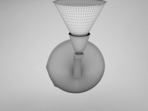 lampwall02 3Dモデル