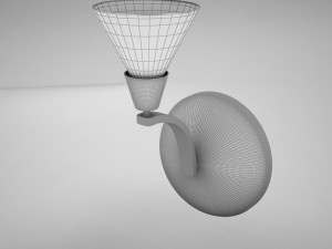 lampwall02 3Dモデル