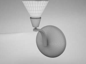 lampwall02 3Dモデル