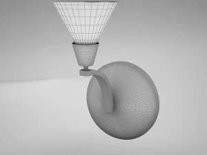 lampwall02 3D Model