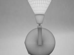 lampwall02 3Dモデル