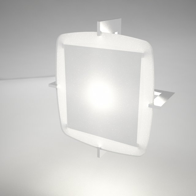 lampwall01 Model 3D .c4d .max .obj .3ds .fbx .stl .blend 