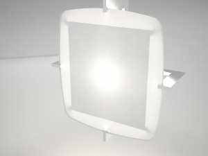 lampwall01 3D Model