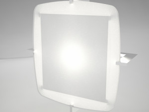 lampwall01 Model 3D