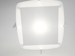 lampwall01 Model 3D