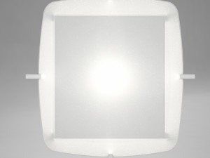 lampwall01 Model 3D