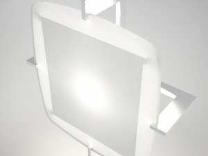 lampwall01 Model 3D