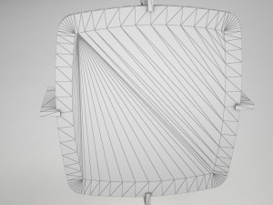 lampwall01 Model 3D