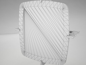 lampwall01 Model 3D