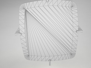 lampwall01 Model 3D