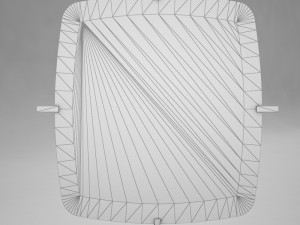 lampwall01 Model 3D