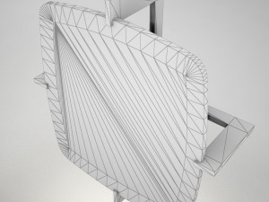 lampwall01 Model 3D