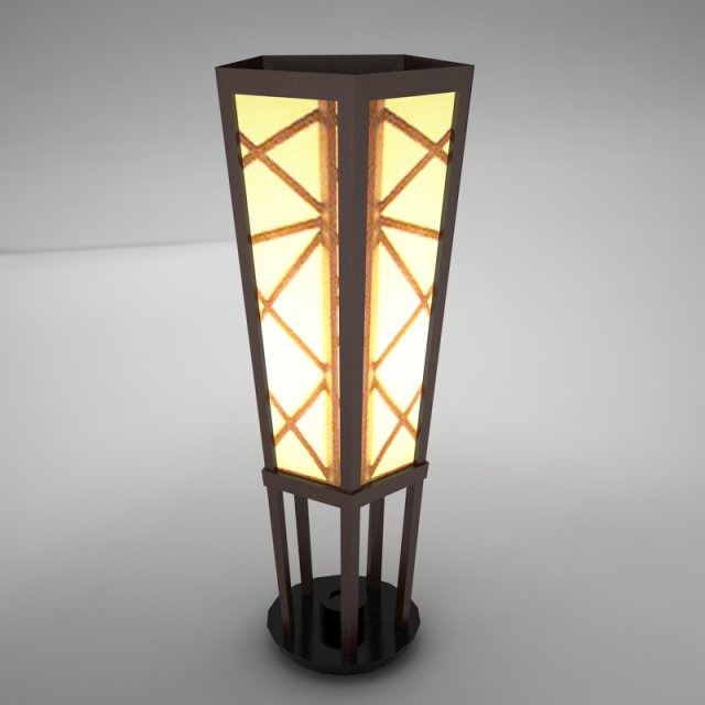 lampbar01 Model 3D .c4d .max .obj .3ds .fbx .stl .blend 