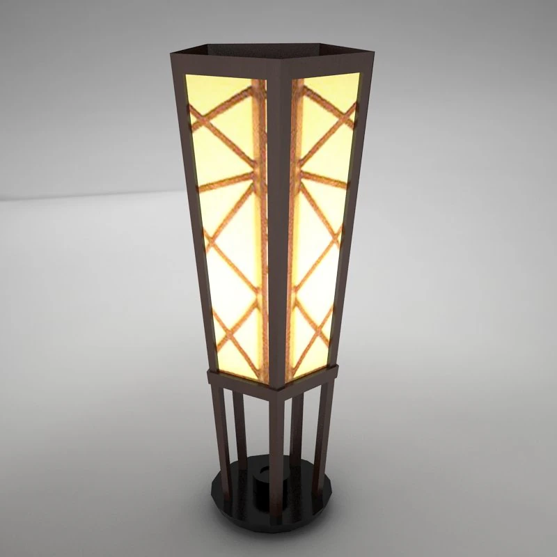 lampbar01 3D Model .c4d .max .obj .3ds .fbx .stl .blend 