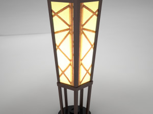 lampbar01 Model 3D