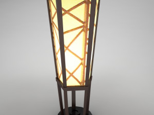 lampbar01 Model 3D