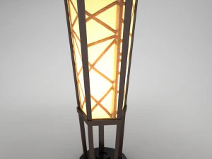 lampbar01 3D Model
