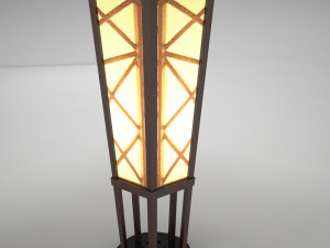 lampbar01 Model 3D