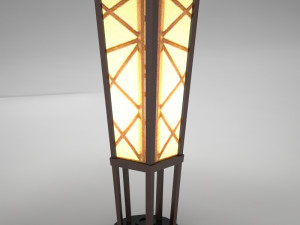 lampbar01 Model 3D
