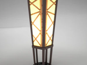 lampbar01 3D Model