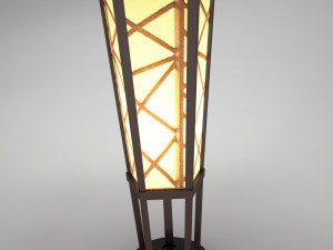 lampbar01 Model 3D