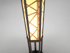 lampbar01 3D Model