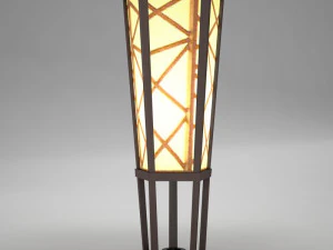 lampbar01 3D Model