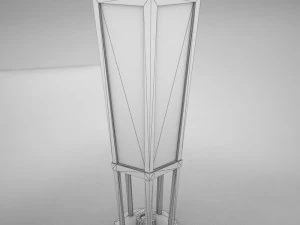 lampbar01 3D Model