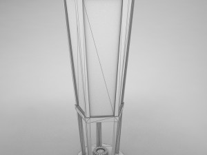 lampbar01 Model 3D