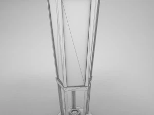 lampbar01 3D Model