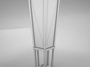 lampbar01 3D Model