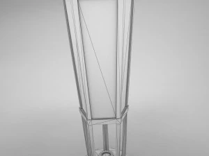 lampbar01 3D Model