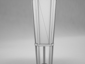 lampbar01 Model 3D