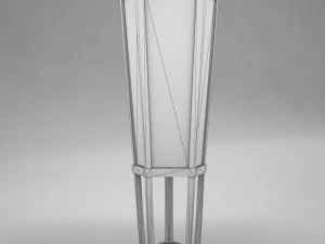 lampbar01 3D Model