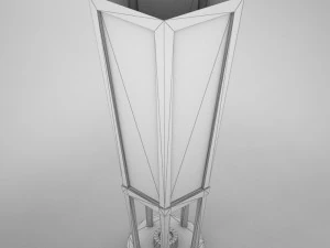 lampbar01 3D Model