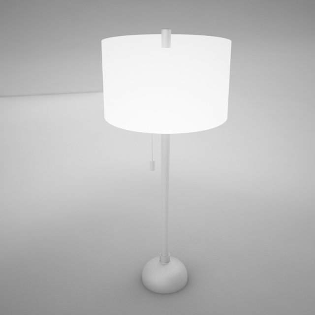 lamp025 Modello 3D .c4d .max .obj .3ds .fbx .stl .blend 