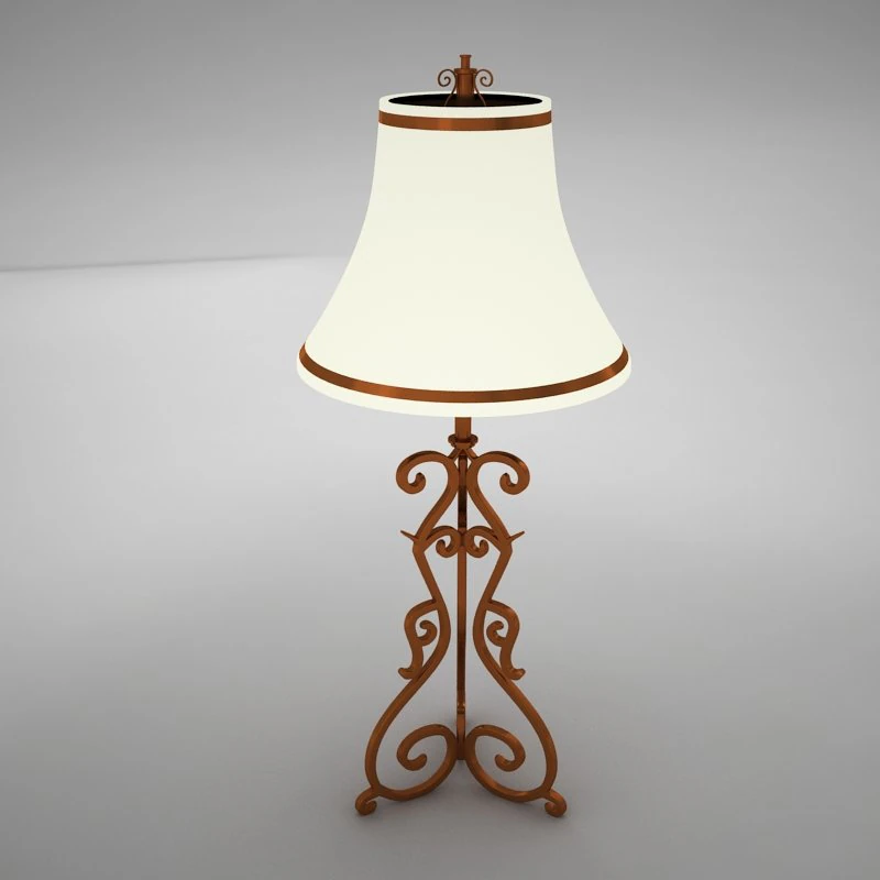lamp024 3D Model .c4d .max .obj .3ds .fbx .stl .blend 
