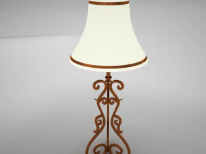 ランプ024 3Dモデル