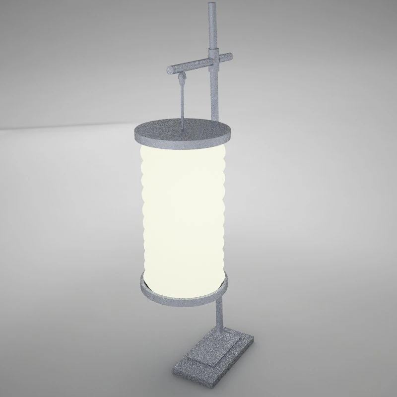 lamp022 3D Model .c4d .max .obj .3ds .fbx .stl .blend 
