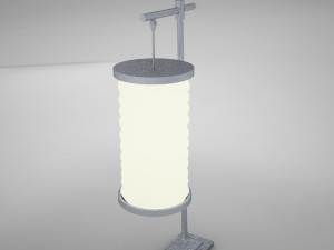 lamp022 Model 3D