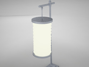 lamp022 Model 3D
