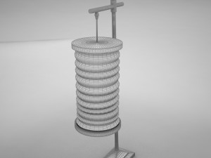 lamp022 Model 3D