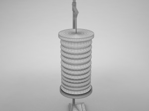 lamp022 Model 3D