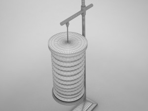 lamp022 Model 3D