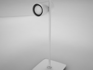 lamptable Model 3D