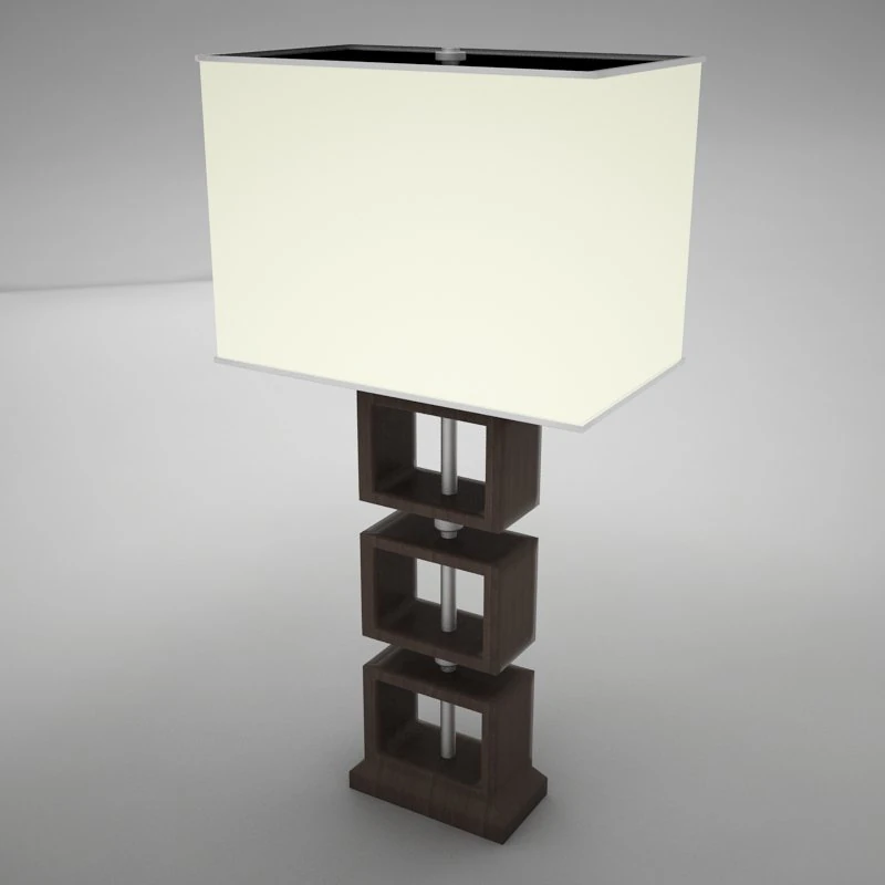 lamp19 3D Model .c4d .max .obj .3ds .fbx .stl .blend 