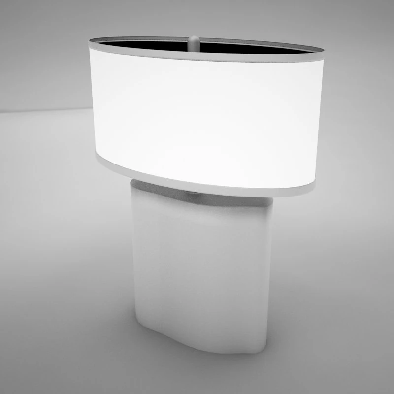 lamp 17 3D Model .c4d .max .obj .3ds .fbx .stl .blend 