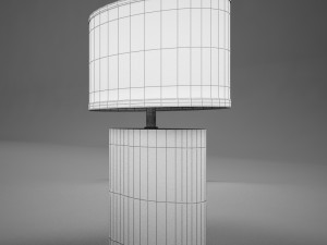 lamp 17 3D 모델