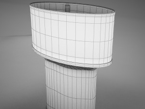 lamp 17 3D 모델