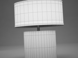 lamp 17 3D 모델